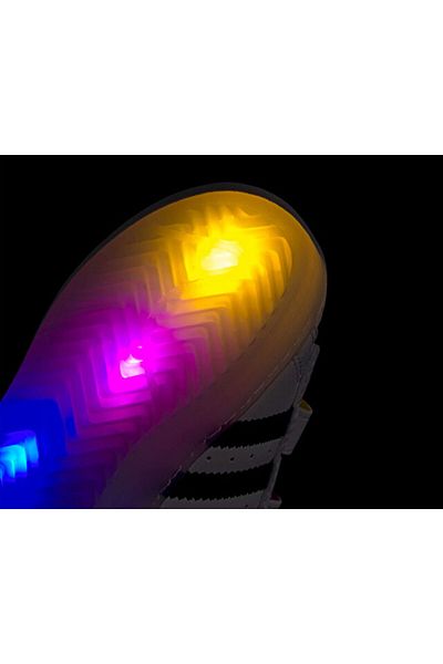 adidas Superstar Led Lights Cf C Παιδικά Casual Παπούτσια JI0506 Λευκό