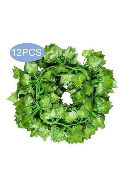 HALAMODO 12-Piece Artificial Hanging Ivy Leaves multicolour 230cm
