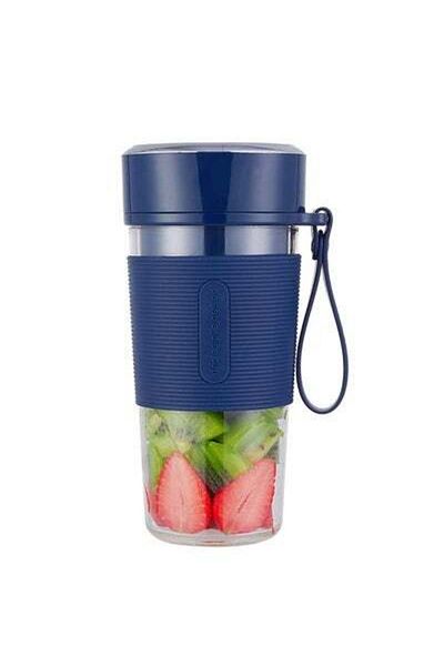 HALAMODO 300ml Mini Portable Electric Fruit Juicer Automatic Blender Baby Food Milkshake Mixer Juicing Cup M
