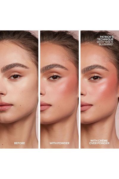 PATRİCK Patrick T.I. Double Take Cream & Powder Blush by Major Headlines - Cheesy Giving
