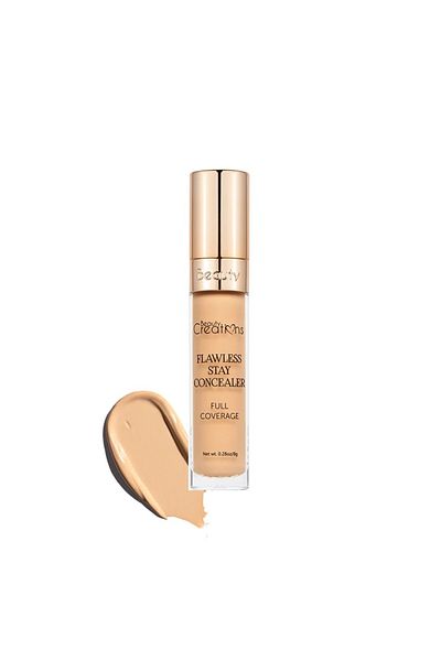 Beauty Creations Corector cu acoperire ridicată și persistentă Beauty Creations Flawless Stay Concealer C12, 8g