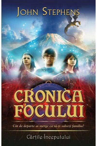 Editura Rao Books Cronica focului. Cartile inceputului, volumul II, John Step...