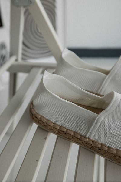 marceline Men's Handmade Anti-Sweat Daily Espadrille