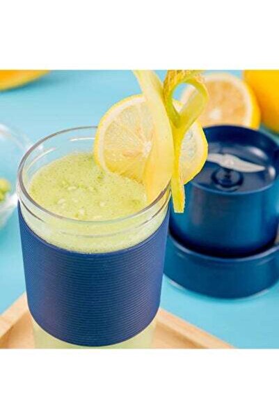 HALAMODO 300ml Mini Portable Electric Fruit Juicer Automatic Blender Baby Food Mixer Juicing Cup 23*11*11cm