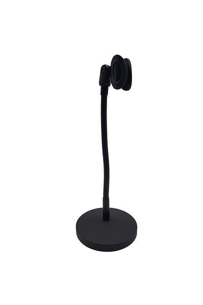 Depox Professional Microphone Stand, Sound Helper, Flexible, Metal, 41 cm, Black