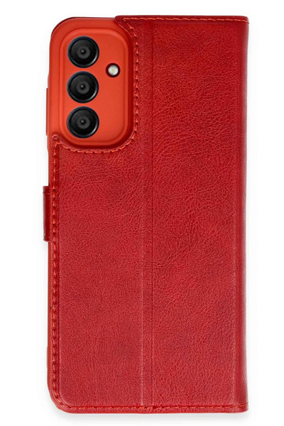 NewFace Samsung Galaxy A15 4g Case Trend S Plus Cover Case - Red Alsat