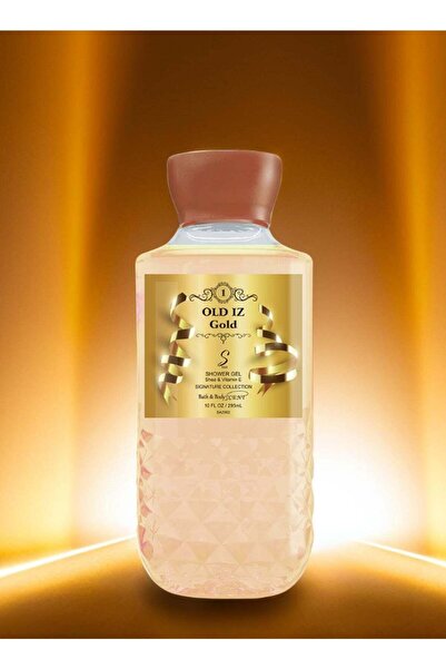 bath body Scent جل الاستحمام أولد آي زد جولد 295 مل