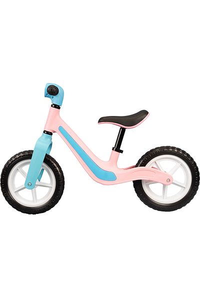 ACTION ONE Rider balance bike with lights and music, 12 inch, pink