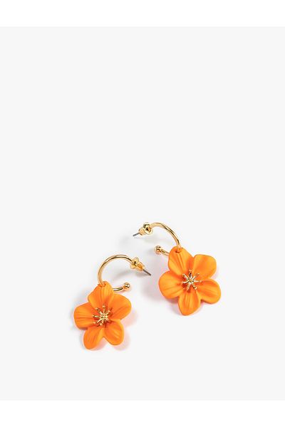 Koton Earrings with Flower Detail
