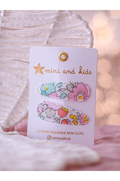 Mini and Kids ميني آند كيدز ليبرتي كليبس توكستوكا للأطفال - بتيز فيروزي