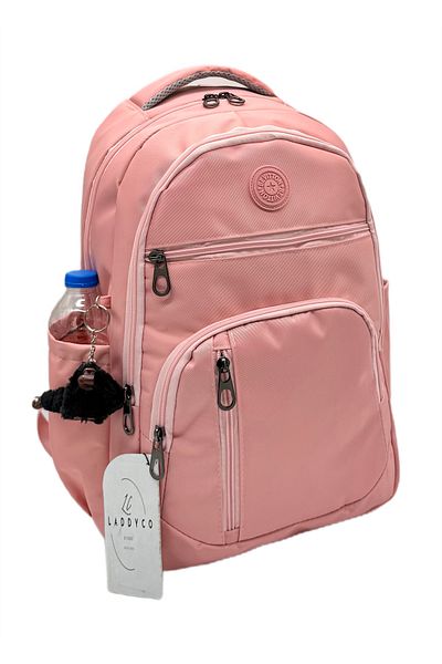 Bevitton Multi-Compartment Schoolbag Ldc-1710 Waterproof Casual School Backpack Powder