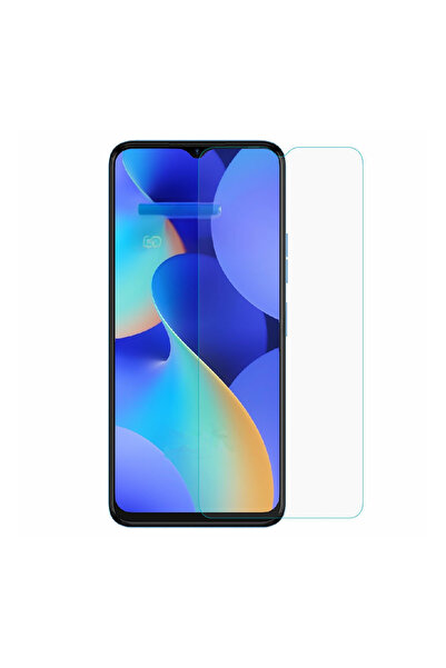 Nettech Tecno Spark 20 Pro Uyumlu Kılıf Dostu Ön Koruma Cam Ekran Koruyucu - ...