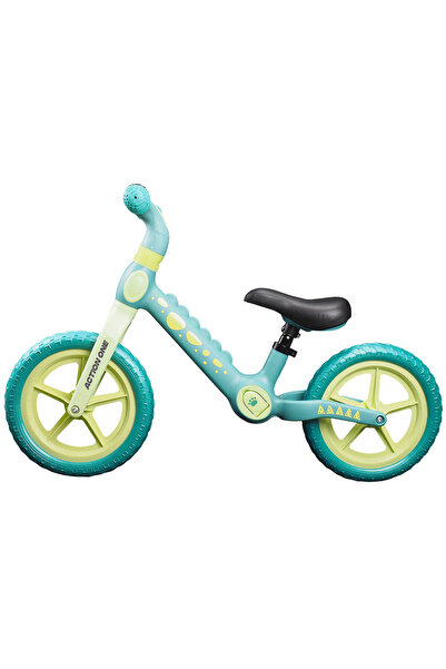 ACTION ONE Balance bike for children 2-5 years old Spiky, 12 inch, green