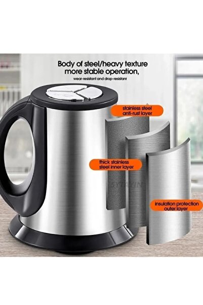 BAGGA S-5Mega Boy 5' Litre Elektrikli Mutfak Robotu, Sebzeler & Büyük Kapasiteli Paslanmaz Çelik