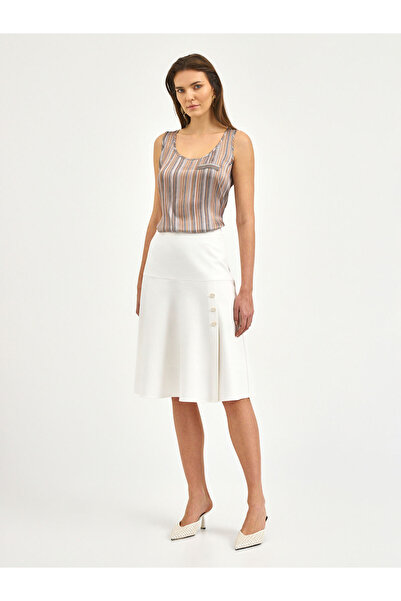 Karaca Kadın Etek-Beyaz