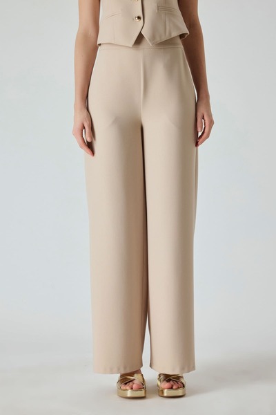 FEVER Geniş paça klasik pantolon