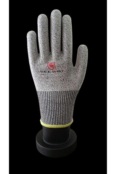 Bıçak Reyonu 5. Level Cut Resistant Gloves