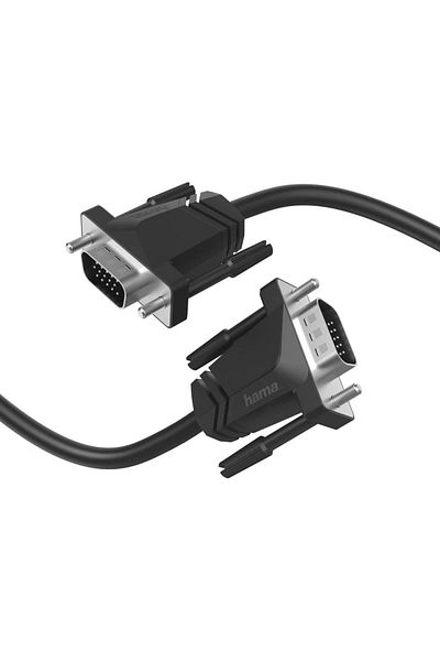 Hama 200707 Full HD 1080p VGA Cable, 1.5 m Length