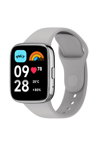 PSGT Xiaomi Redmi Watch3 Active/lite Uyumlu Kordon Spor Şık Tasarım Yumuşak J...