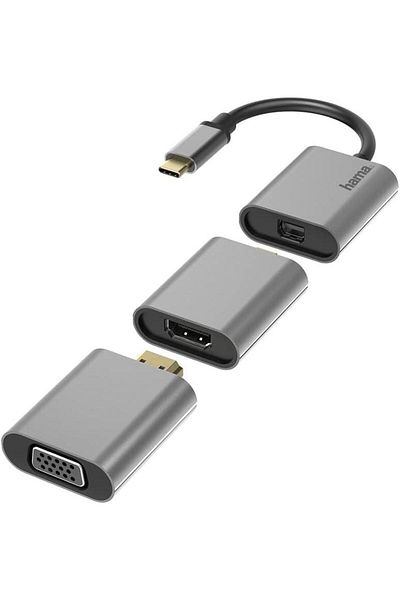 Hama 200306 6 in 1 Video Adapter Set