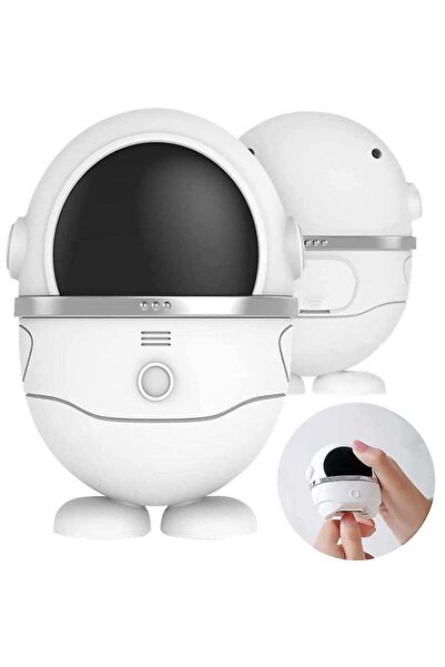 Arabest 2 in 1 Baby Nail Trimmer Electric for Finger,Built-in Nail Collector,Rechargeable,for Baby,Adult