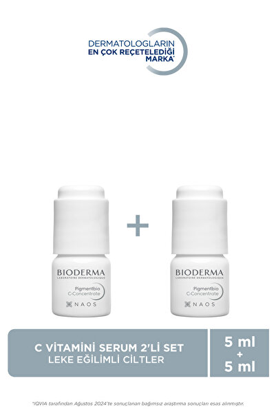 Bioderma Pigmentbio C-Concentrate C Vitamini İçeren Leke Karşıtı Cilt Tonu Eş...