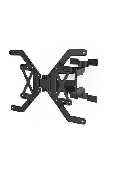 Hama Optimal Flat Postioning Ultra Slim TV Wall Bracket 118064