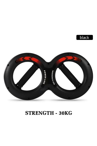 Ninth World Black-30KG Hand Strength Grip Trainer multifunction Forearm strength Force Fitness Springs Power Wri