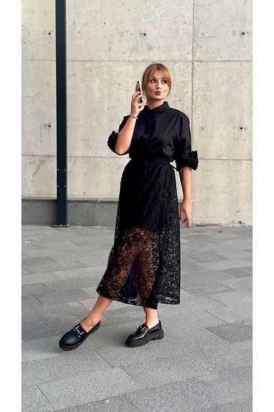 BEBE PLUS FUSTA DANTELĂ