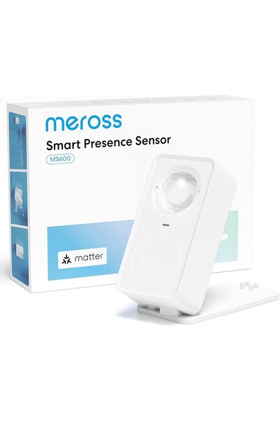 MEROSS Görüntü Ve Hareket Sensörü MS600 (Apple Home Destekli)