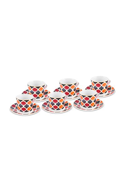Karaca Bonny 6 Personality Coffee Cup 90 ml