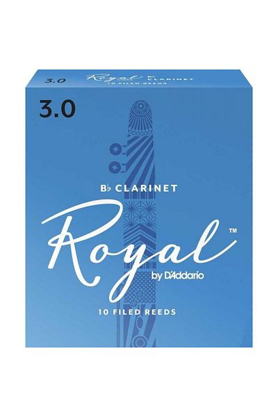 Daddario D\'Addario Woodwinds Royal Rcb1030 Sib Clarinet Reed No:3