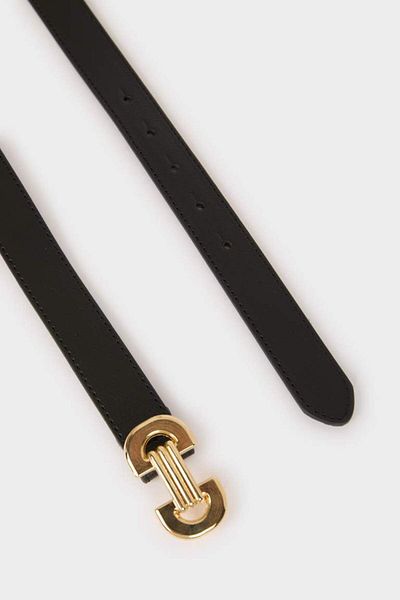 DeFacto Women's Faux Leather Casual Belt F1444Axns