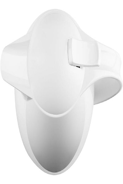 emsa Auberge Quick-Tip Vacuum Flask 0.65L, White, One Size, 100% leak-proof, keeps drinks hot/cold.