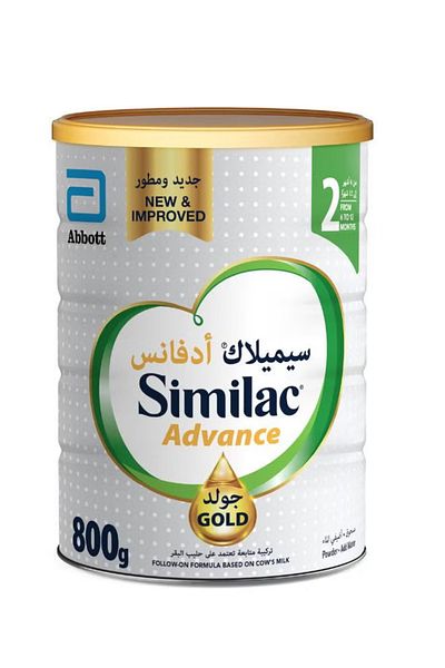 Similac Gold 2 Advance (800G)