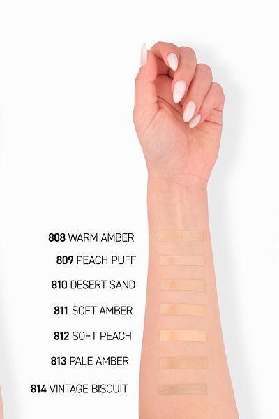 Alix Avien Anti-Wrinkle Moisturizing Spf30 Bright Finish Foundation - Care Enhancer 814 Vintage Biscuit