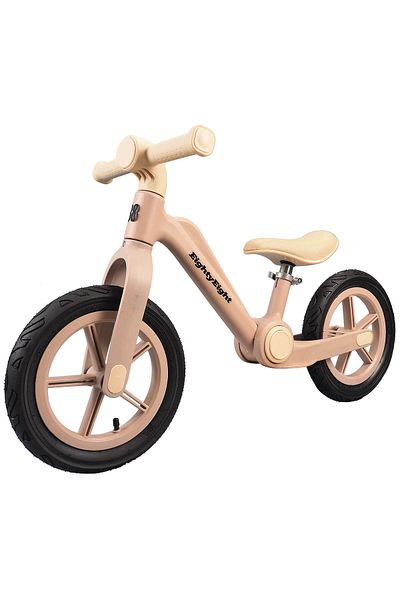 ACTION ONE Condor children's balance bike, 12 inch, tan