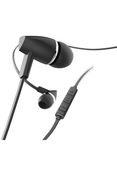 Hama Joy Wired In Ear Headset Black 184007