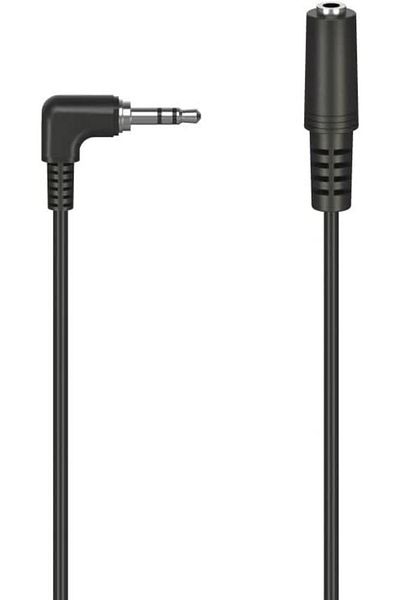 Hama 205197 Stereo Audio Adapter with 2.5 mm Jack Plug and 3.5 mm Jack Socket