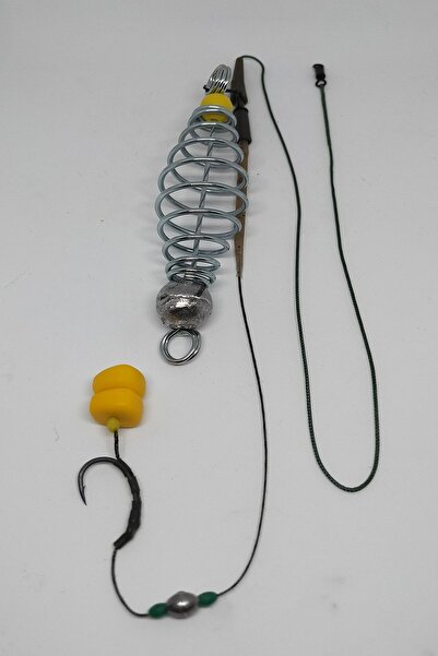 SAZAN RİG Lead-core Lu Yüzen Çift Mısırlı Yaylı Sazan Takımı