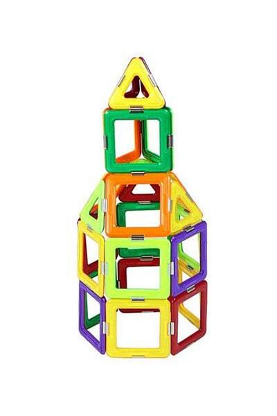 HALAMODO TX-191 191-Piece Color Random Magnetic Blocks Building Toys Set With Storage Bag And Idea Book 191 4