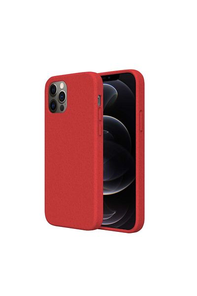 Generic Silicone Case Cover Compatible with iPhone 12 Pro Max , Ultra Slim Fit with Full Body Protection