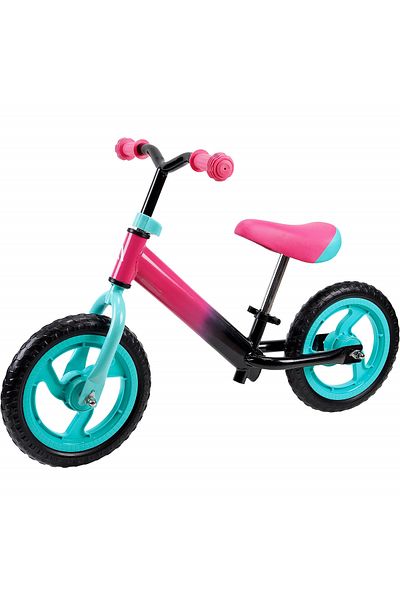 ACTION ONE Starter children's balance bike, 12 inch, pink