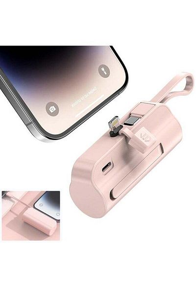 COOYA Mini Charger,High Capacity Battery for Fast Charging