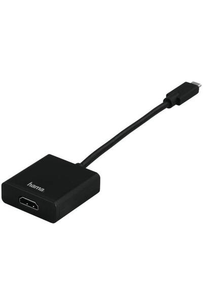 Hama محول USB-C HDMI من HAMA 135726 أسود