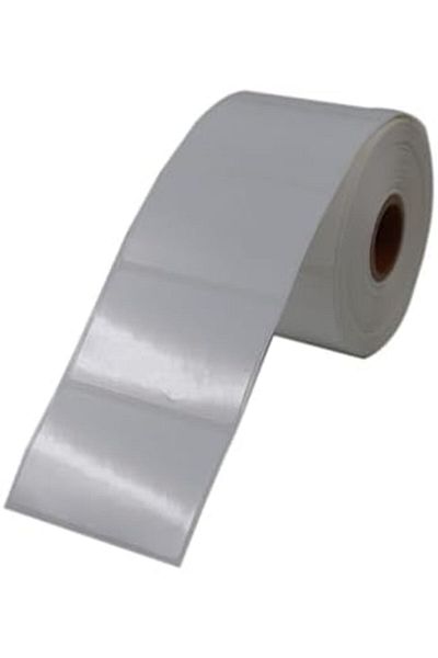 STOREMAX Ezg Opaque Sticker 60mm X 40mm 1000 Pieces in a Roll 12 Rolls Total 12000 Pieces of Stickers Tear Resistant