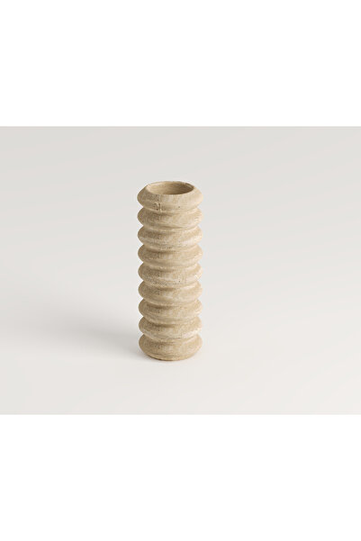 fennes home Poppy - Traverten Vazo