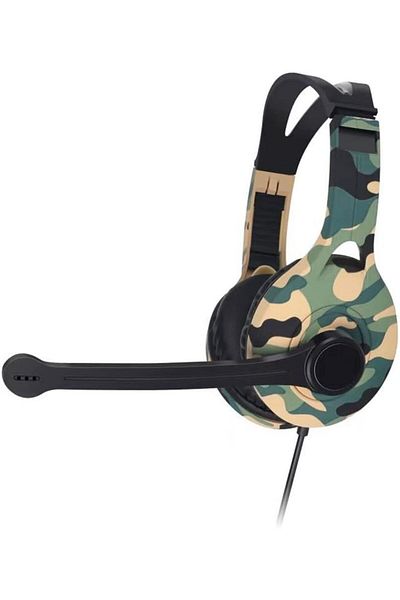 Datazone Camouflage 3.5mm Headphone Camouflage B13