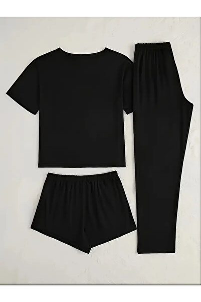 Machetta Children's 3-Piece Bear Printed Pajama Set