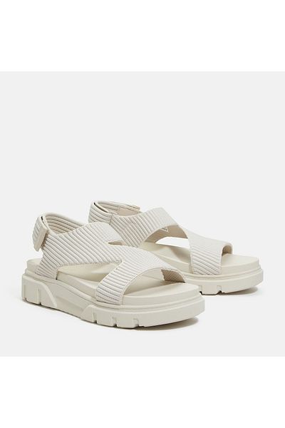 Timberland Greyfield Sandal Backstrap Sandal Women's White Sandals Tb0A2Qkneac1